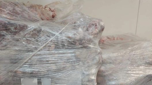 Σχεδόν 5.000 κιλά ακατάλληλου κρέατος κατασχέθηκαν την Τσικνοπέμπτη στην Αττική ΦΩΤΟ