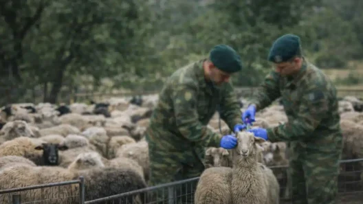 Δυτική Αχαΐα: Ερχονται στρατιωτικοί Κτηνίατροι για την ευλογιά των αιγοπροβάτων