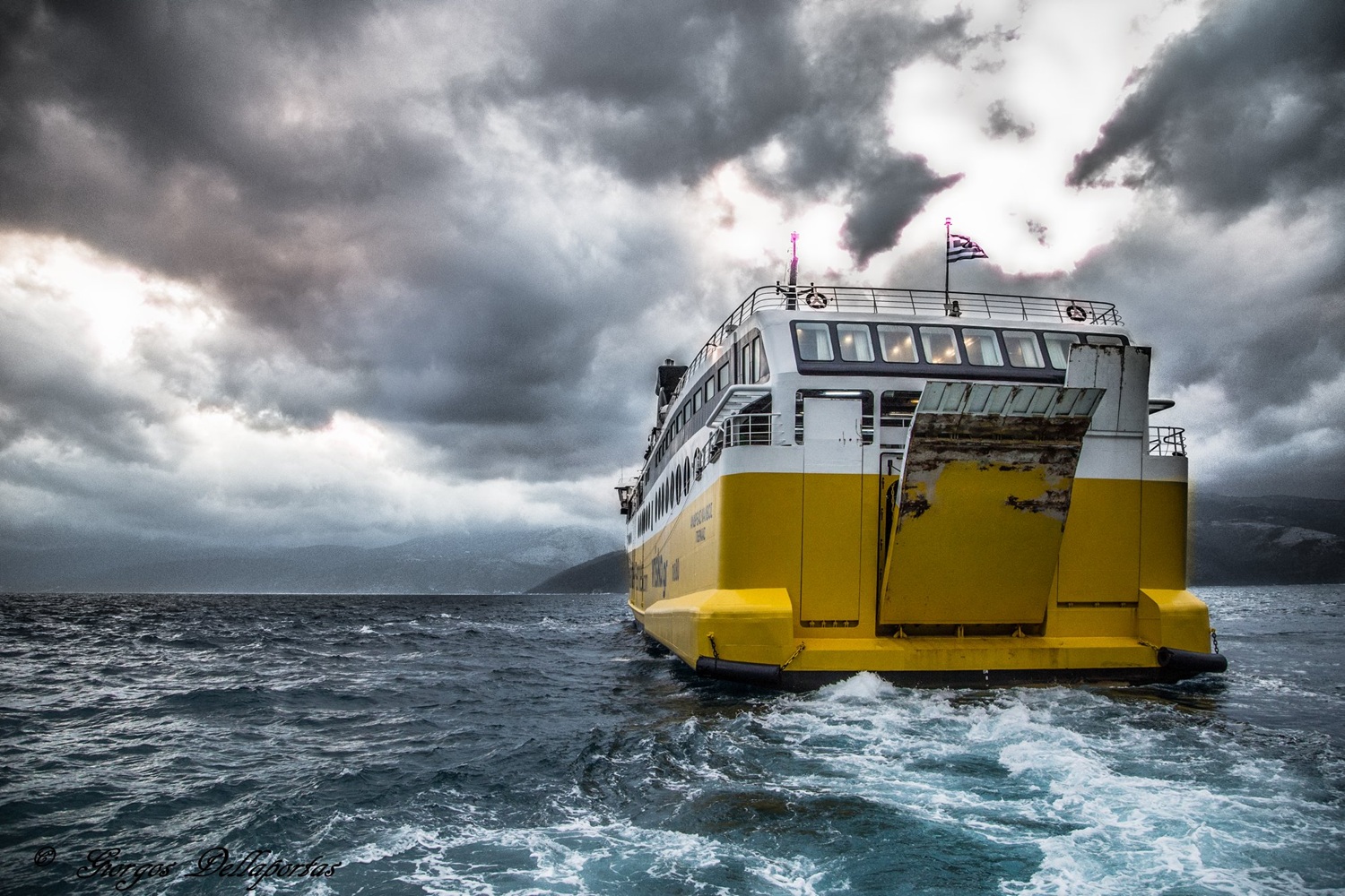 Κυλλήνη: Ποια δρομολόγια ακυρώνονται για Ιόνιο λόγω μποφόρ