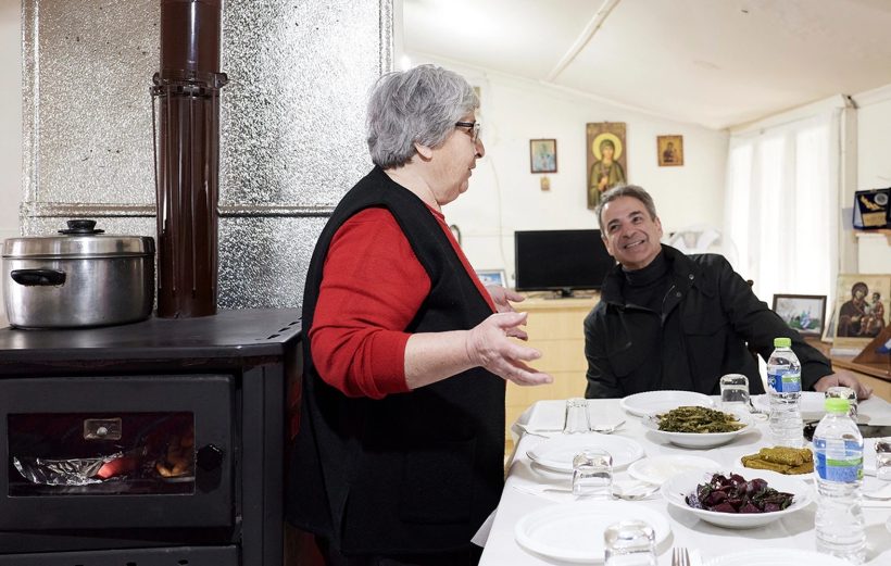 Με την «Κυρά του Δέλτα» γευμάτισε ο Κυριάκος Μητσοτάκης στον Έβρο