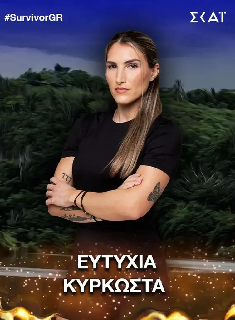 Ποιοι είναι οι 5 νέοι παίκτες που μπαίνουν στο Survivor ΦΩΤΟ 33 Ποιοι είναι οι 5 νέοι παίκτες που μπαίνουν στο Survivor ΦΩΤΟ