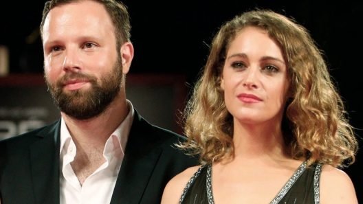 Ο Γιώργος Λάνθιμος με τη σύζυγο του Αριάν Λαμπέντ