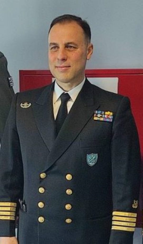 Πάτρα: Αλλαγή «πλώρης» για τον Λιμενάρχη Λάζαρο Χανουμίδη