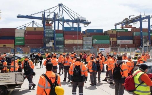 Οι λιμενεργάτες απεργούν στις 6 Φεβρουαρίου