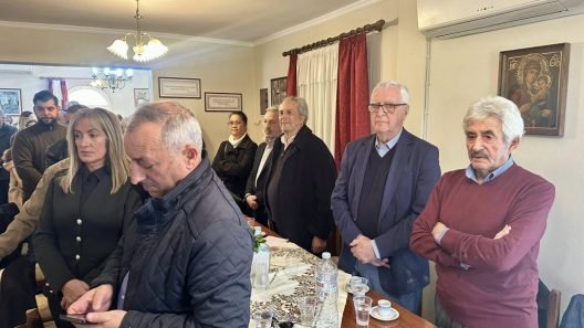 Ανταλλαγή ευχών για δημιουργική χρονιά, από την Κοινότητα Λουσικών ΦΩΤΟ