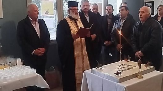 «Ολο» το χωριό μαζί στη Λυκούρια Καλαβρύτων, για ευχές Πολιτισμού ΦΩΤΟ