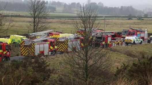 Βρετανία: Συναγερμός για αεροσκαφος που συνετρίβη στο Μάντσεστερ