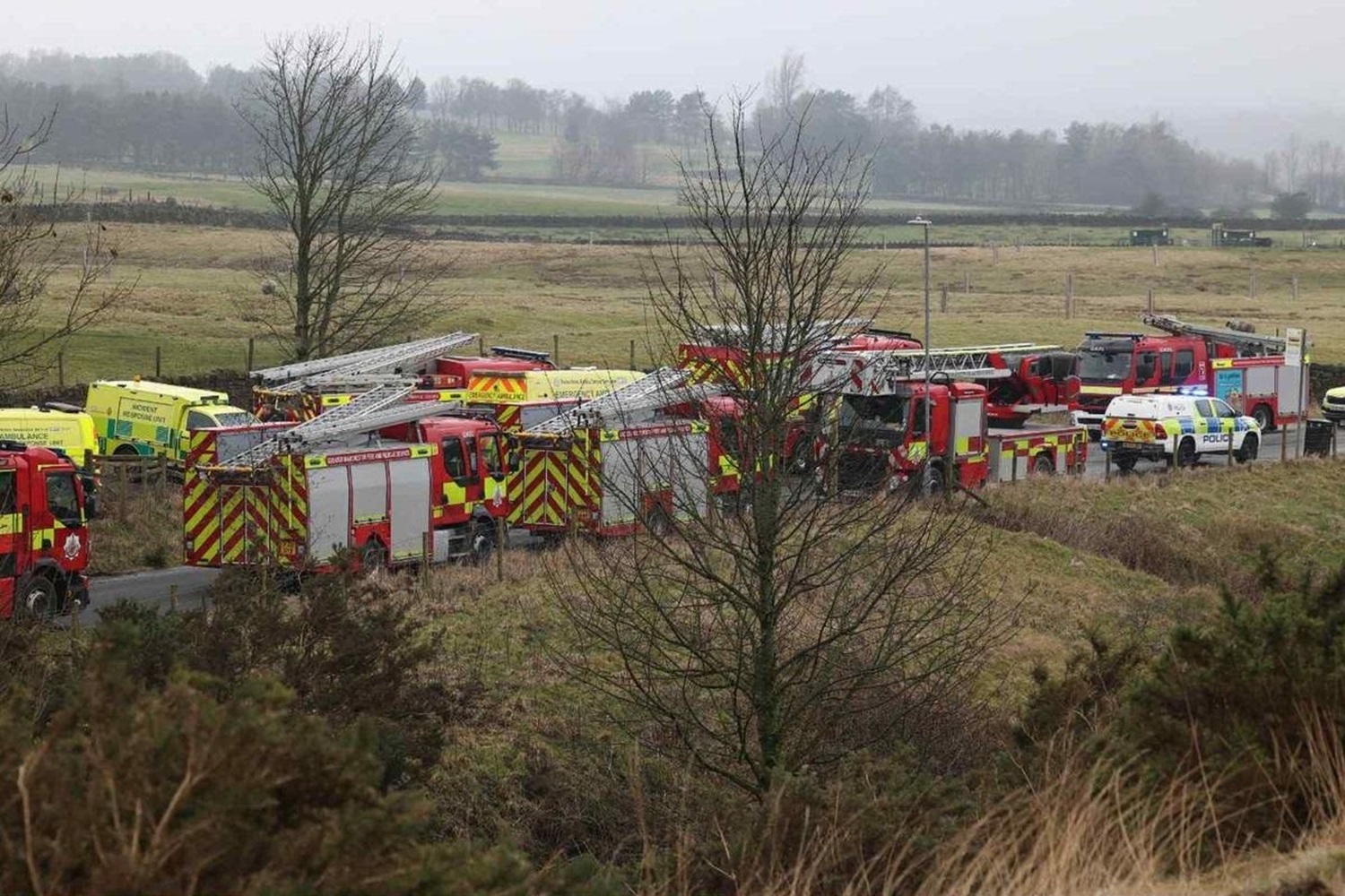 Βρετανία: Συναγερμός για αεροσκαφος που συνετρίβη στο Μάντσεστερ