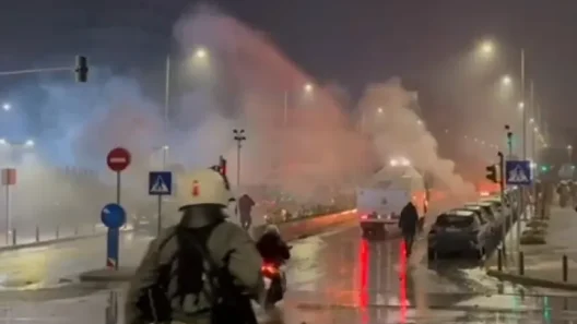 Θεσσαλονίκη: «Κόλαση» σε σοβαρά επεισόδια, 309 οι προσαγωγές ΒΙΝΤΕΟ - ΦΩΤΟ