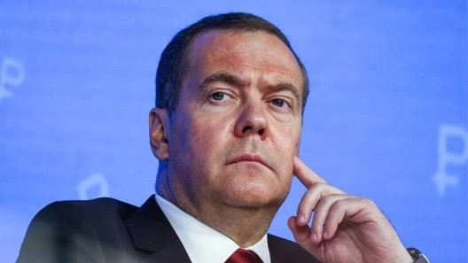 ο αναπληρωτής πρόεδρος του Συμβουλίου Ασφαλείας της Ρωσίας, Ντμίτρι Μεντβέντεφ.