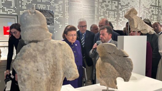 Αίγιο: Σπουδαίο άγαλμα του Ερμή ζητείται να «επαναπατριστεί» στο Μουσείο ΦΩΤΟ