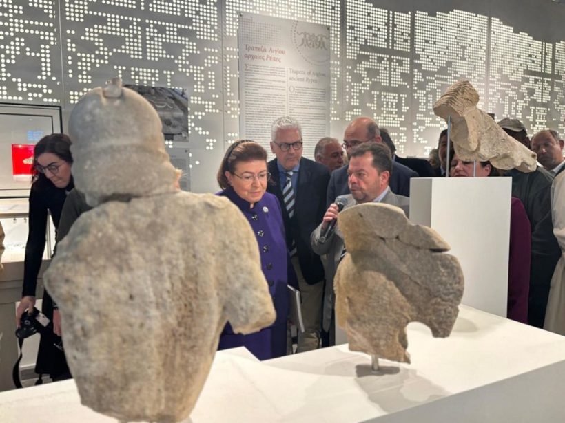 Αίγιο: Σπουδαίο άγαλμα του Ερμή ζητείται να «επαναπατριστεί» στο Μουσείο ΦΩΤΟ