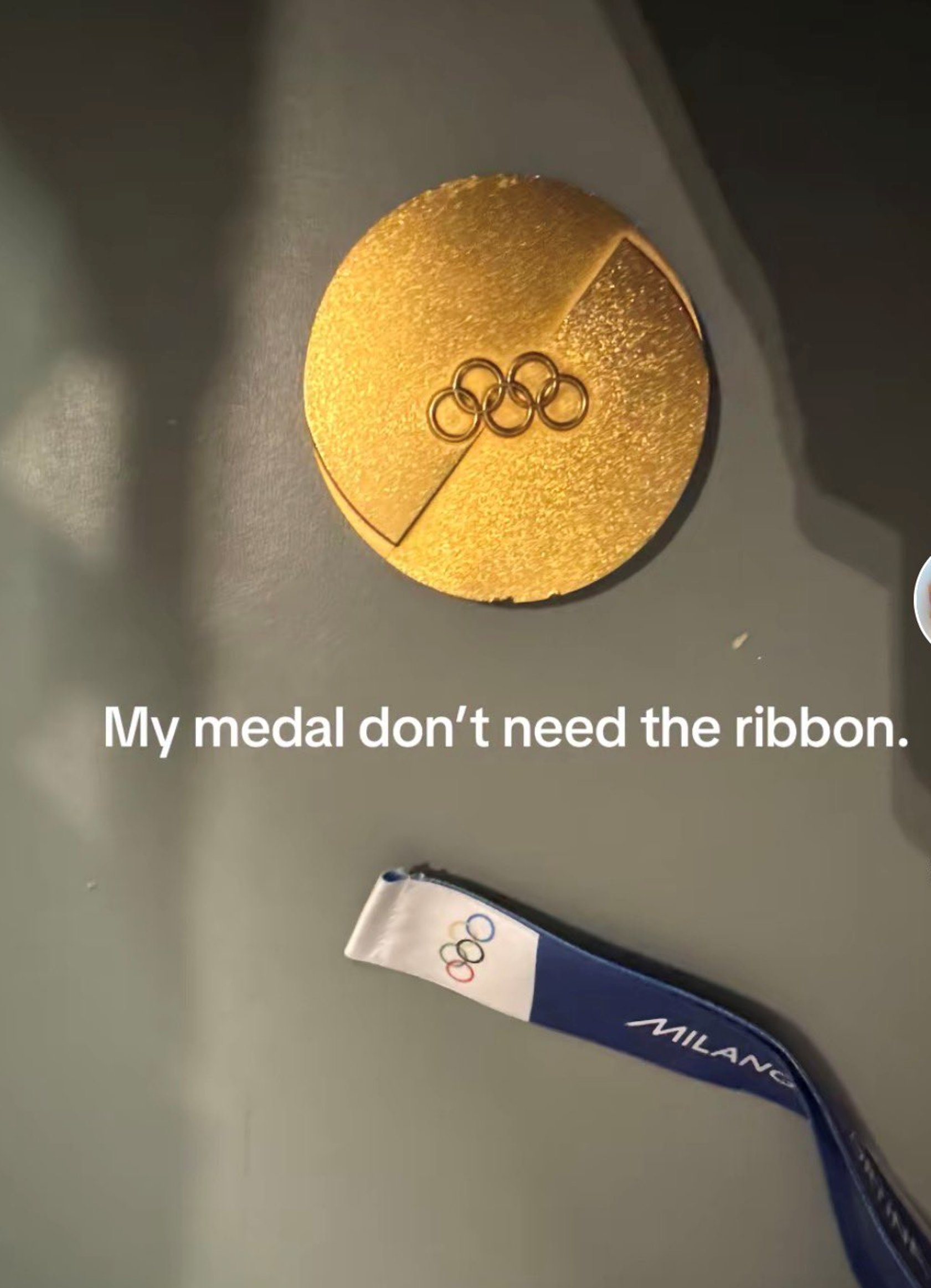 Τα μετάλλια των Χειμερινών Ολυμπιακών Αγώνν 2026που… διαλύονται ΒΙΝΤΕΟ