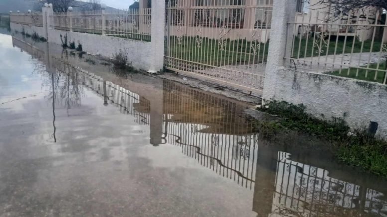 Αχαΐα: Πλημμύρες σε Λάππα, Καλόγρια, νέες κατολισθήσεις στην «111» ΦΩΤΟ