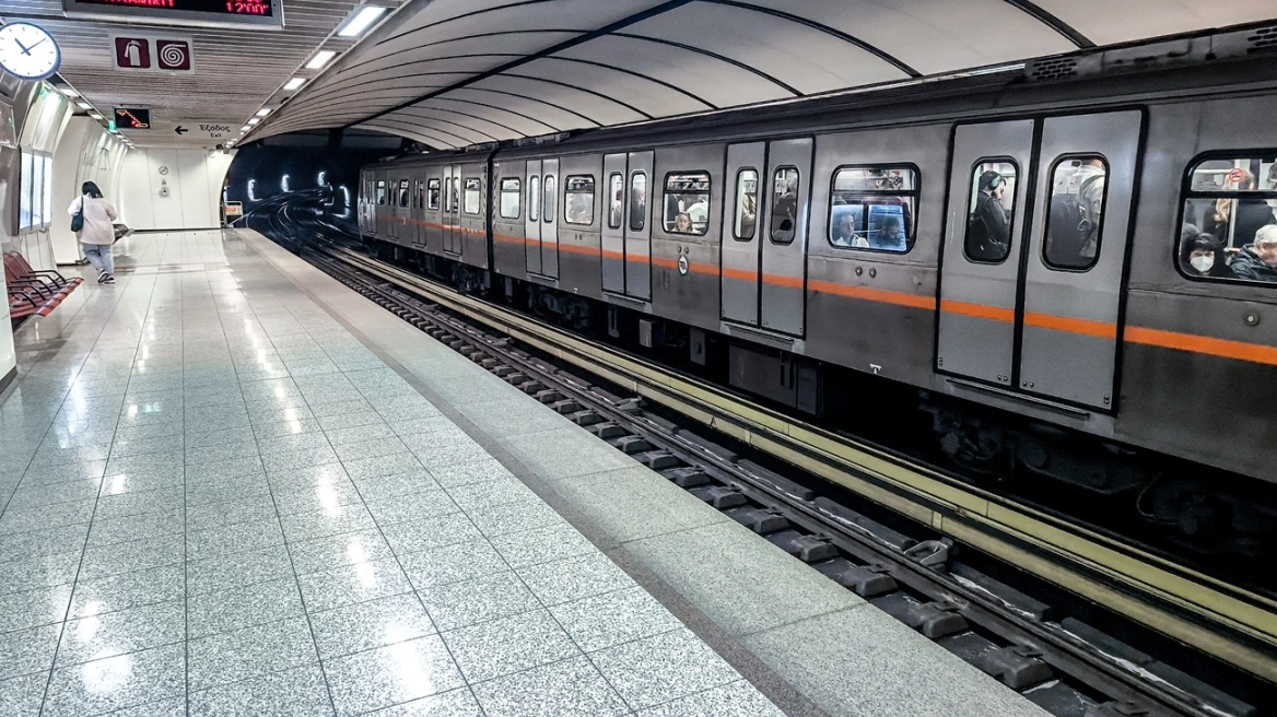 Αττική: Νεκρός 65χρονος στις γραμμές του Μετρό