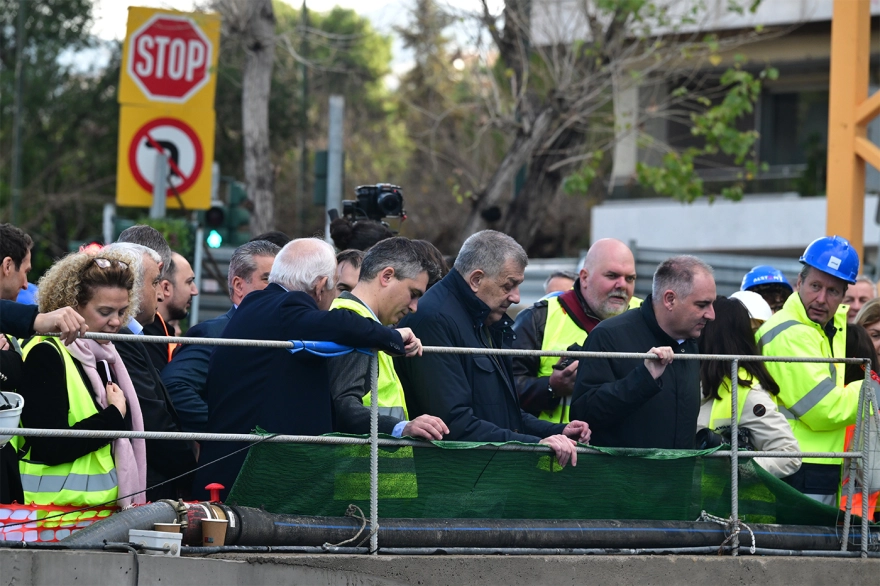 Στον Ευαγγελισμό για το άνοιγμα της γραμμής 4 του μετρό ο μετροπόντικας «Αθηνά» ΒΙΝΤΕΟ ΦΩΤΟ 6 Στον Ευαγγελισμό για το άνοιγμα της γραμμής 4 του μετρό ο μετροπόντικας «Αθηνά» ΒΙΝΤΕΟ ΦΩΤΟ