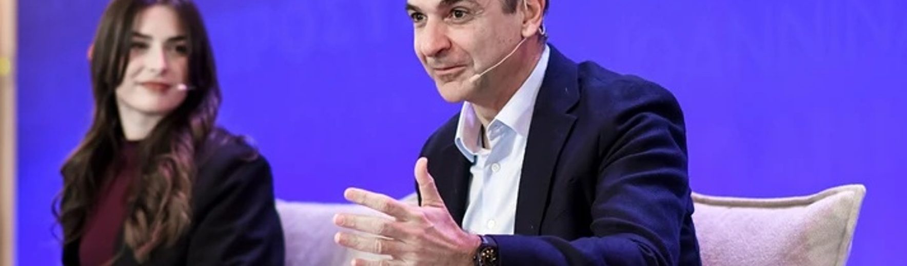 Ο Κυριάκος Μητσότακης στον β' προσυνέδριο στην Αλεξανδρούπολη
