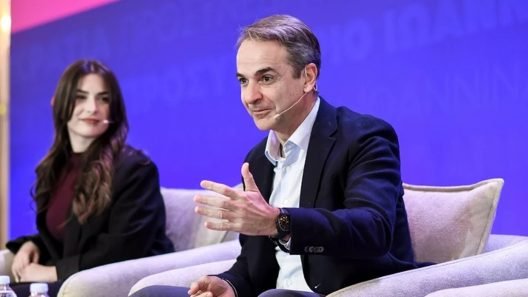 Ο Κυριάκος Μητσότακης στον β' προσυνέδριο στην Αλεξανδρούπολη