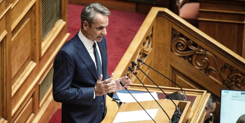 Βουλή - Μητσοτάκης: Ψέμα ότι η Ελλάδα έχει το πιο ακριβό ρεύμα στην ΕΕ