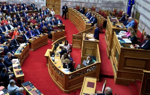 Υποκλοπές και Ενεργειακό στη Βουλή σε επίπεδο πολιτικών αρχηγών ΒΙΝΤΕΟ