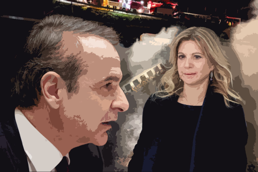 Η Καρυστιανού καλεί ξανά τον Μητσοτάκη να ενημερώσει για την ατζέντα της συνάντησης με Ερντογάν