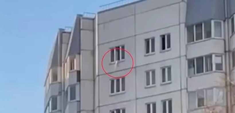 Μωρό στο κενό από ύψος 33 μέτρων, πώς σώθηκε