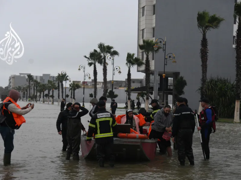 Μαρόκο: Σε κατάσταση συναγερμού λόγω ασυνήθιστων βροχών ΒΙΝΤΕΟ
