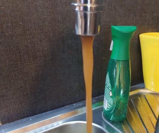 Λασπόνερα στις βρύσες