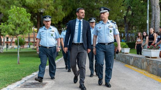 «Νέα σημαντική ενίσχυση της ΕΛΑΣ»