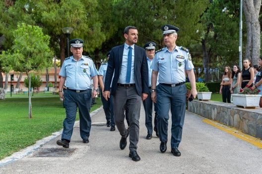 «Νέα σημαντική ενίσχυση της ΕΛΑΣ»