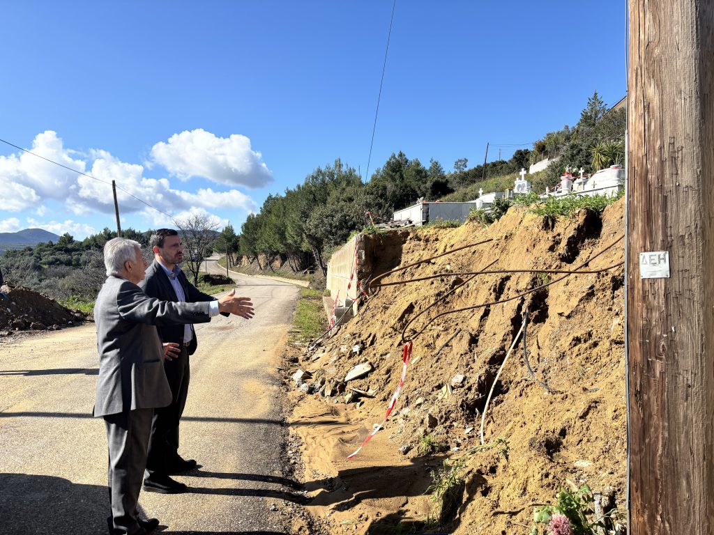 Ηλεία: Αυτοψία Νικολακόπουλου στις πληγείσες περιοχές ΦΩΤΟ 26 Ηλεία: Αυτοψία Νικολακόπουλου στις πληγείσες περιοχές ΦΩΤΟ
