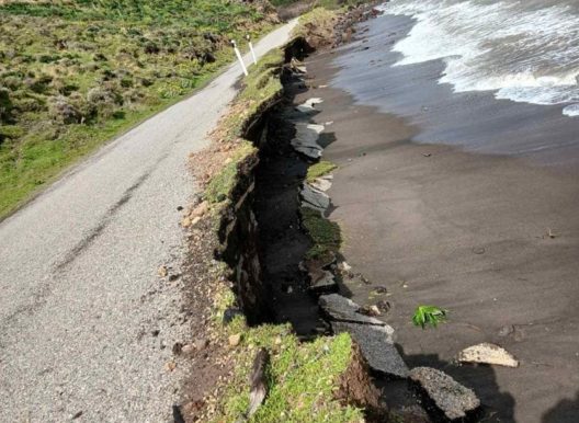 Νίσυρος: Σε κατάσταση έκτακτης ανάγκης λόγω κακοκαιρίας ΦΩΤΟ