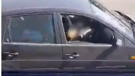 ΒΙΝΤΕΟ με οδηγό να αυτοϊκανοποιείται εν κινήσει στον Κηφισό