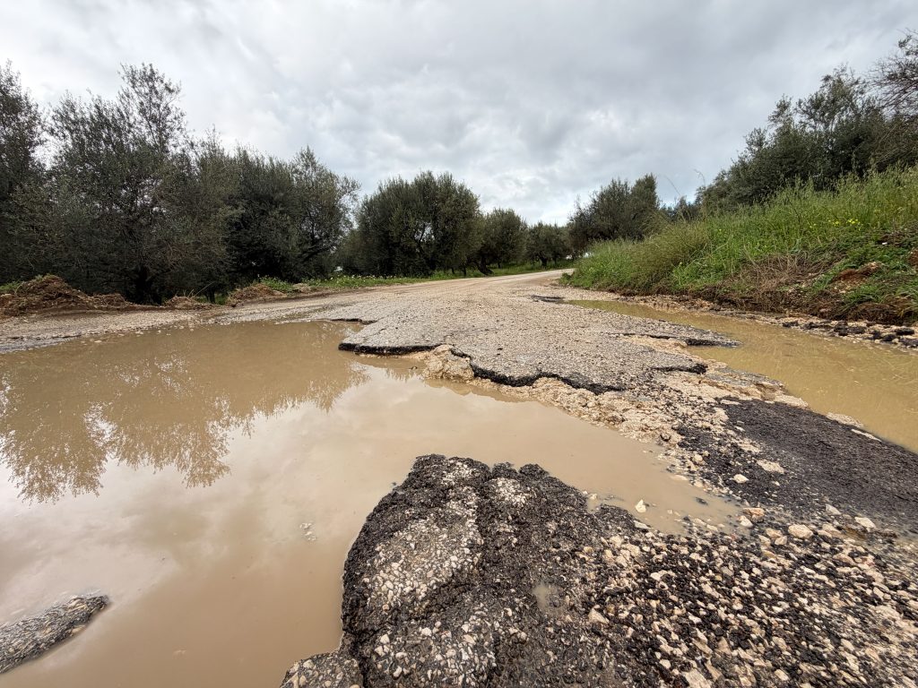 Δυτική Αχαΐα: Σε κατάσταση έκτακτης ανάγκης o Δήμος μετά τα πλημμυρικά και κατολισθητικά φαινόμενα