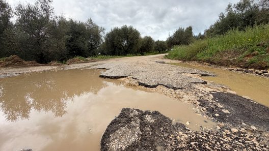 Δυτική Αχαΐα: Σε κατάσταση έκτακτης ανάγκης o Δήμος μετά τα πλημμυρικά και κατολισθητικά φαινόμενα