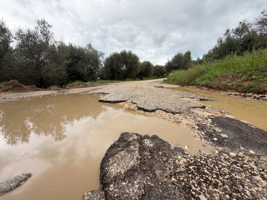 Δυτική Αχαΐα: Σε κατάσταση έκτακτης ανάγκης o Δήμος μετά τα πλημμυρικά και κατολισθητικά φαινόμενα