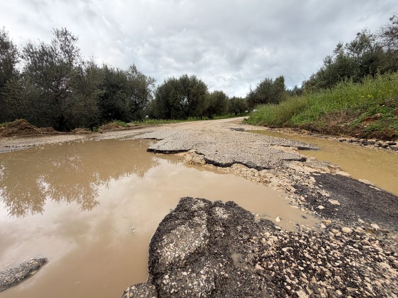 Δυτική Αχαΐα: Σε κατάσταση έκτακτης ανάγκης o Δήμος μετά τα πλημμυρικά και κατολισθητικά φαινόμενα