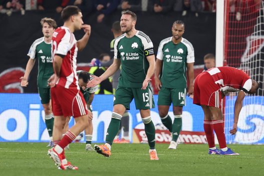 Ο ΠΑΟ επικράτησε του Ολυμπιακού στο Καραϊσκάκη