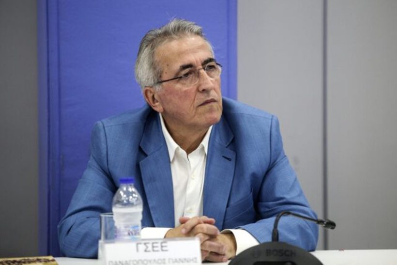 Παναγόπουλος για αστυνομική «έφοδο»: «Αναζητούν μάταια στοιχεία για μία ανύπαρκτη υπόθεση»