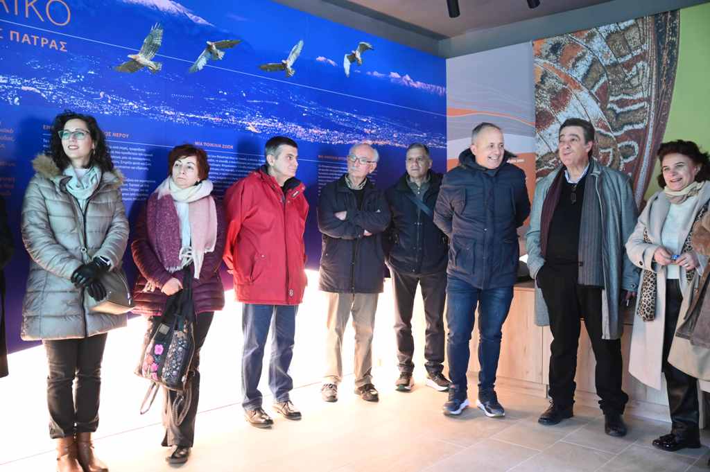 Πάτρα: Ανοιξε το νέο Κέντρο Περιβαλλοντικής Πληροφόρησης του Παναχαϊκού ΦΩΤΟ