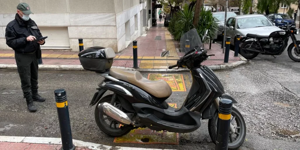 Κάτω Αχαΐα: «Εξαφάνισαν» σταθμευμένο μοτοποδήλατο