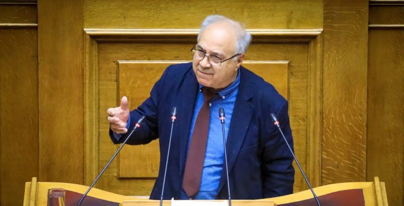 Ο βουλευτής Λέσβου, Παναγιώτης Παρασκευαΐδης