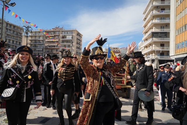 Μεγάλη Παρέλαση Πατρινού Καρναβαλιού 2026: Τα έδωσαν «όλα» τα πληρώματα ΦΩΤΟ 31 Μεγάλη Παρέλαση Πατρινού Καρναβαλιού 2026: Τα έδωσαν «όλα» τα πληρώματα ΦΩΤΟ