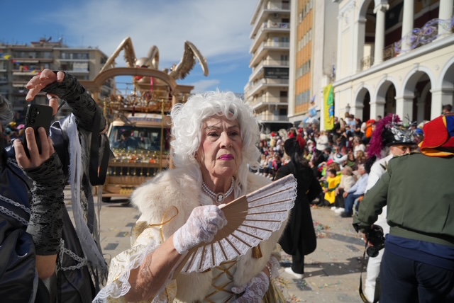 Μεγάλη Παρέλαση Πατρινού Καρναβαλιού 2026: Τα έδωσαν «όλα» τα πληρώματα ΦΩΤΟ 33 Μεγάλη Παρέλαση Πατρινού Καρναβαλιού 2026: Τα έδωσαν «όλα» τα πληρώματα ΦΩΤΟ