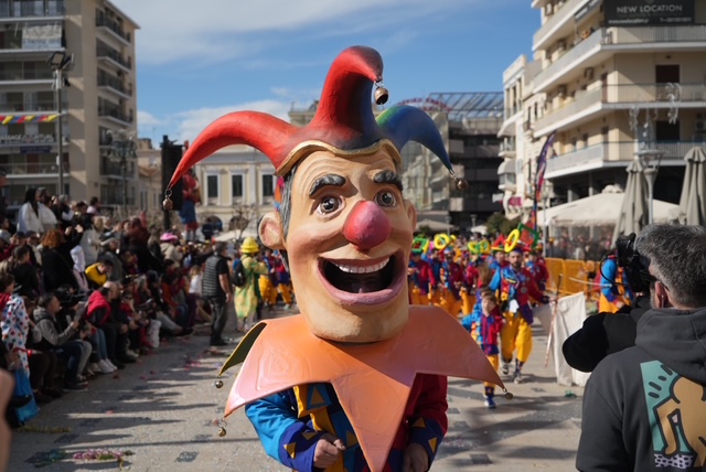 Μεγάλη Παρέλαση Πατρινού Καρναβαλιού 2026: Τα έδωσαν «όλα» τα πληρώματα ΦΩΤΟ 35 Μεγάλη Παρέλαση Πατρινού Καρναβαλιού 2026: Τα έδωσαν «όλα» τα πληρώματα ΦΩΤΟ