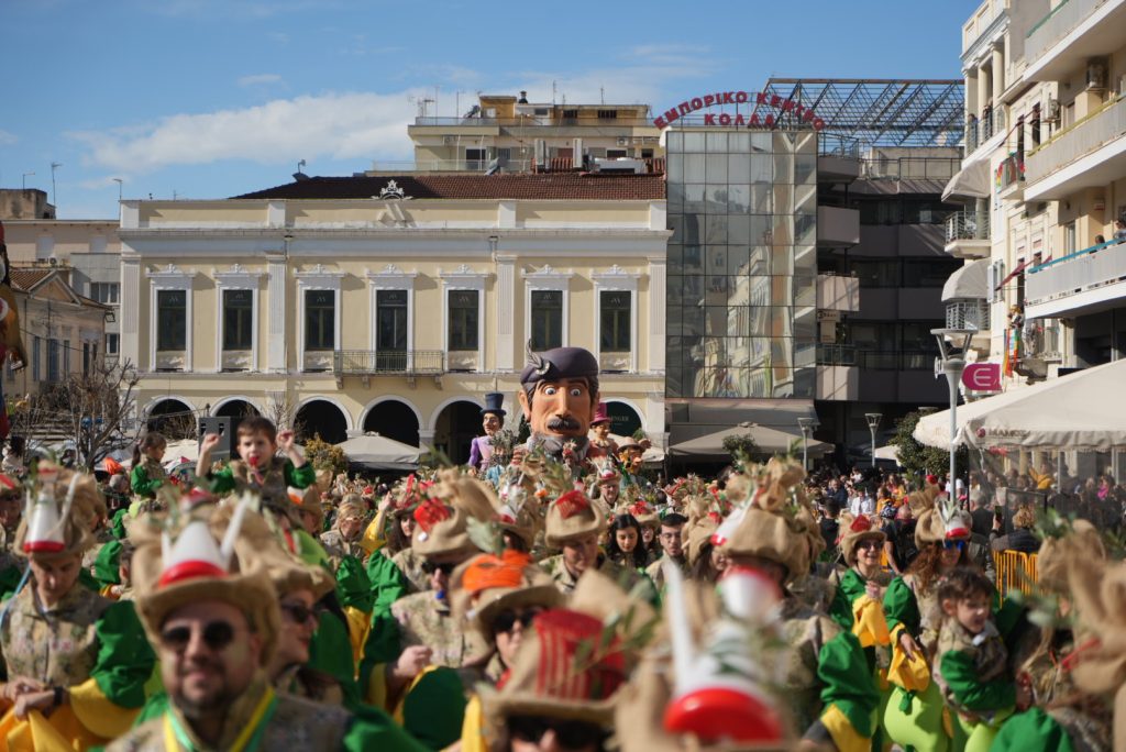 Μεγάλη Παρέλαση Πατρινού Καρναβαλιού 2026: Τα έδωσαν «όλα» τα πληρώματα ΦΩΤΟ 44 Μεγάλη Παρέλαση Πατρινού Καρναβαλιού 2026: Τα έδωσαν «όλα» τα πληρώματα ΦΩΤΟ