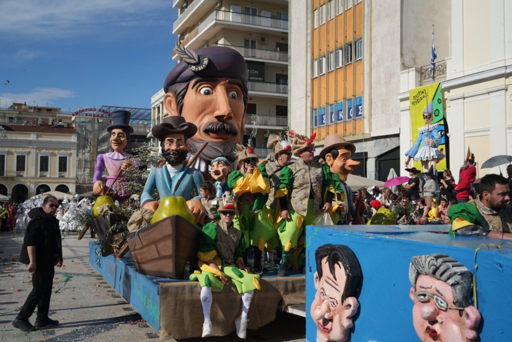 Μεγάλη Παρέλαση Πατρινού Καρναβαλιού 2026: Τα έδωσαν «όλα» τα πληρώματα ΦΩΤΟ