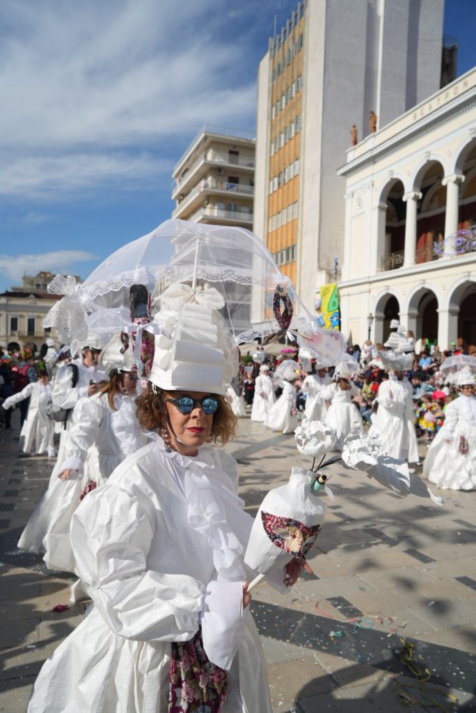 Μεγάλη Παρέλαση Πατρινού Καρναβαλιού 2026: Τα έδωσαν «όλα» τα πληρώματα ΦΩΤΟ
