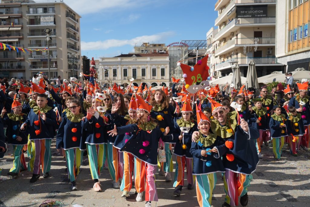 Μεγάλη Παρέλαση Πατρινού Καρναβαλιού 2026: Τα έδωσαν «όλα» τα πληρώματα ΦΩΤΟ 50 Μεγάλη Παρέλαση Πατρινού Καρναβαλιού 2026: Τα έδωσαν «όλα» τα πληρώματα ΦΩΤΟ