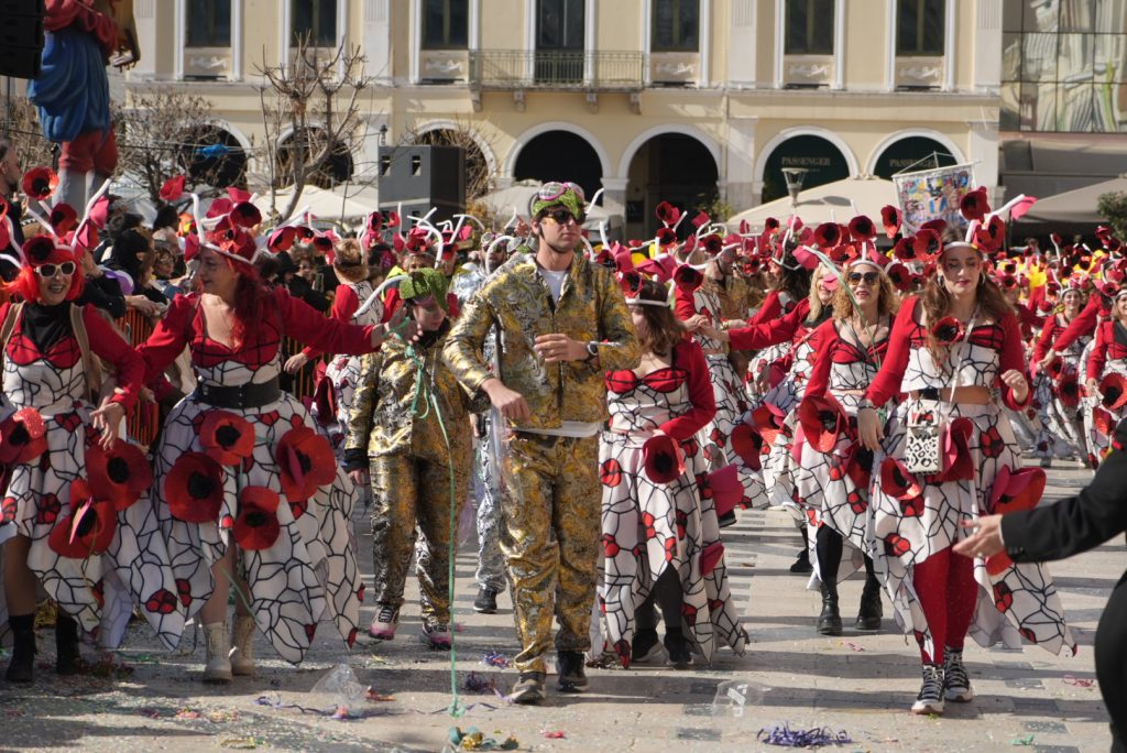 Μεγάλη Παρέλαση Πατρινού Καρναβαλιού 2026: Τα έδωσαν «όλα» τα πληρώματα ΦΩΤΟ 52 Μεγάλη Παρέλαση Πατρινού Καρναβαλιού 2026: Τα έδωσαν «όλα» τα πληρώματα ΦΩΤΟ